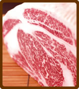 おすすめのお肉は「黒毛和牛」